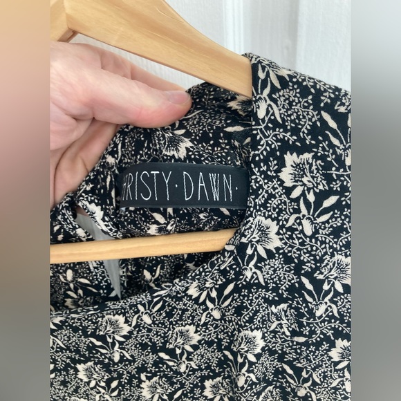 OG Christy Dawn Theo in raven floral, OS - Picture 4 of 4